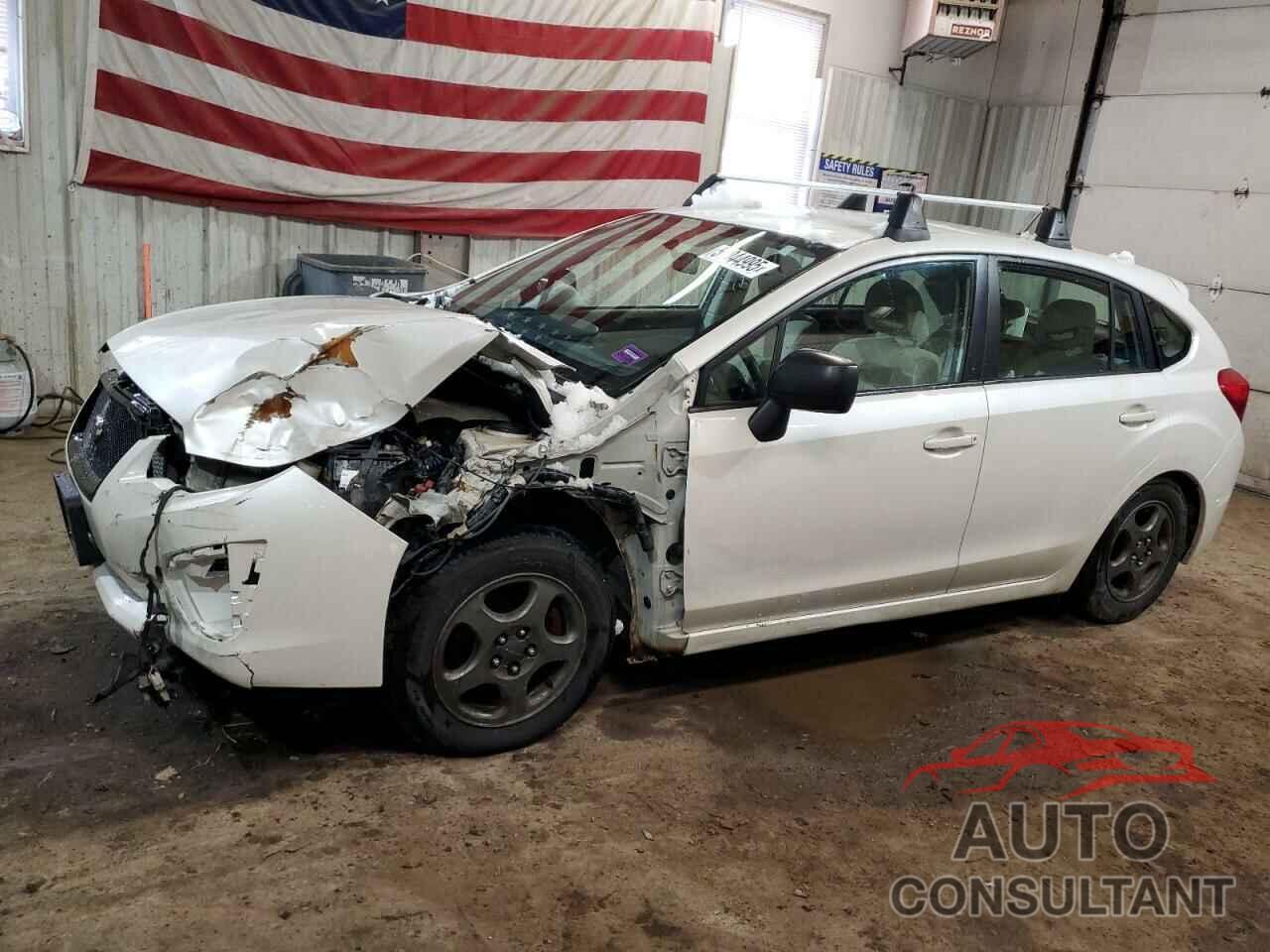 SUBARU IMPREZA 2012 - JF1GPAA60CG225779