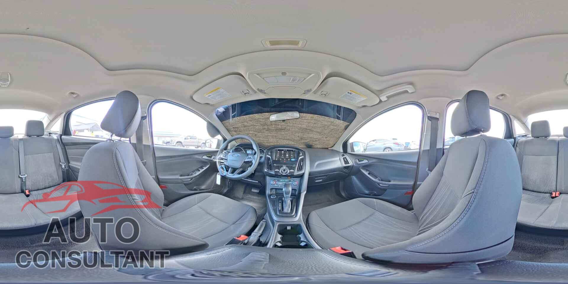 FORD FOCUS 2017 - 1FADP3H28HL314600