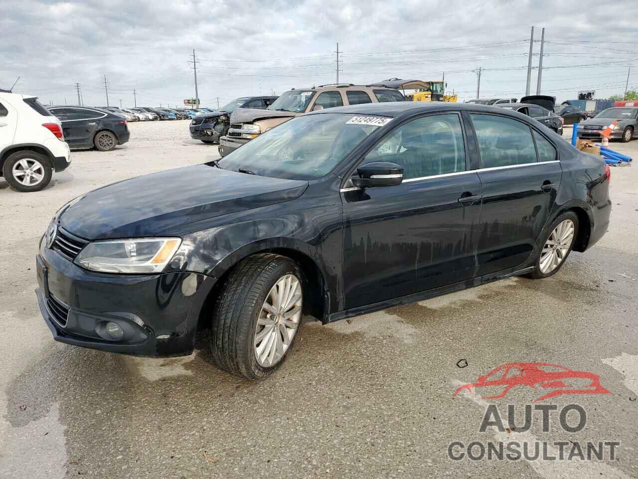 VOLKSWAGEN JETTA 2013 - 3VWLP7AJ9DM373367