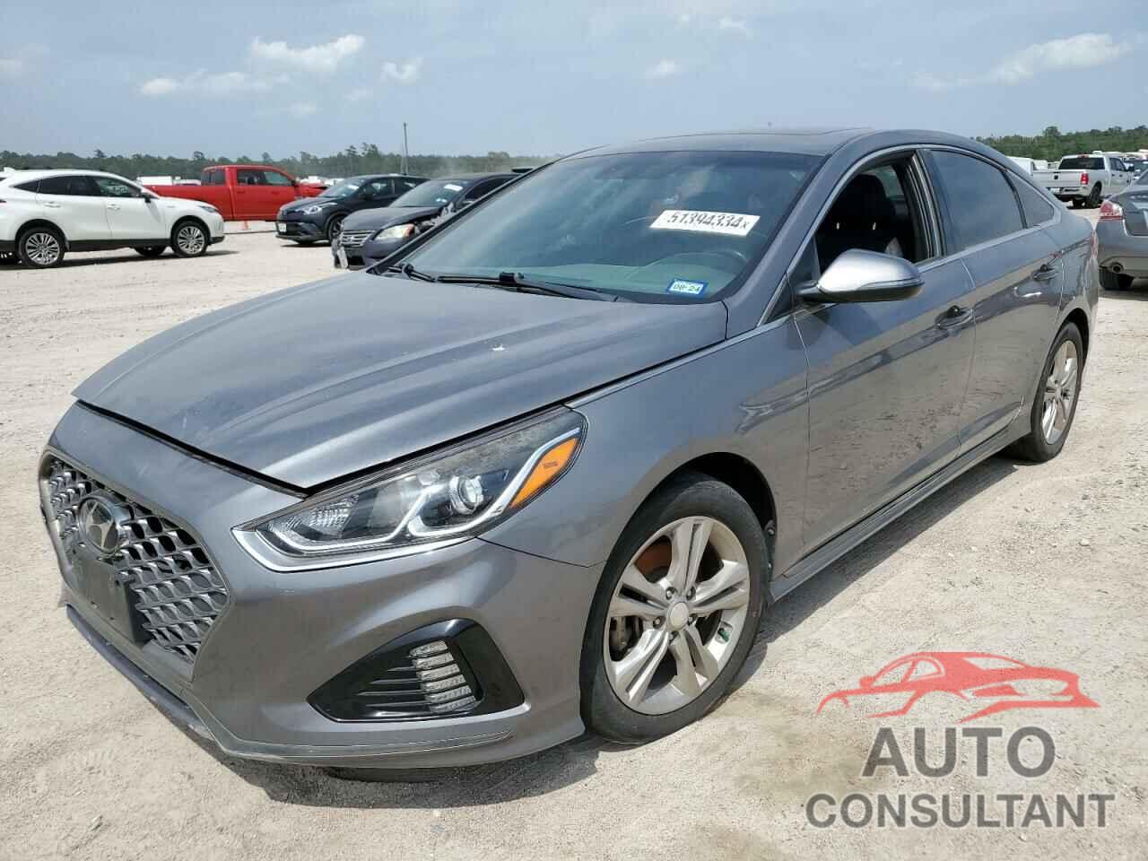 HYUNDAI SONATA 2018 - 5NPE34AF0JH693857