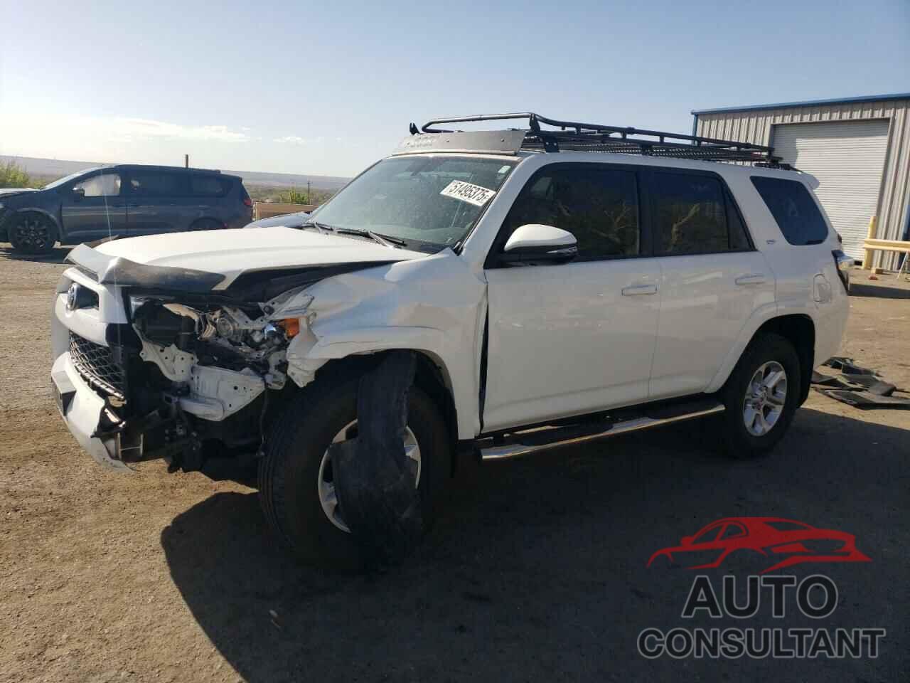 TOYOTA 4RUNNER 2018 - JTEBU5JR9J5580484