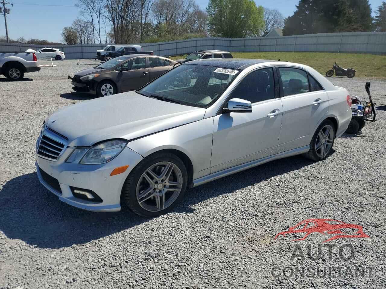 MERCEDES-BENZ E-CLASS 2011 - WDDHF9AB6BA507705