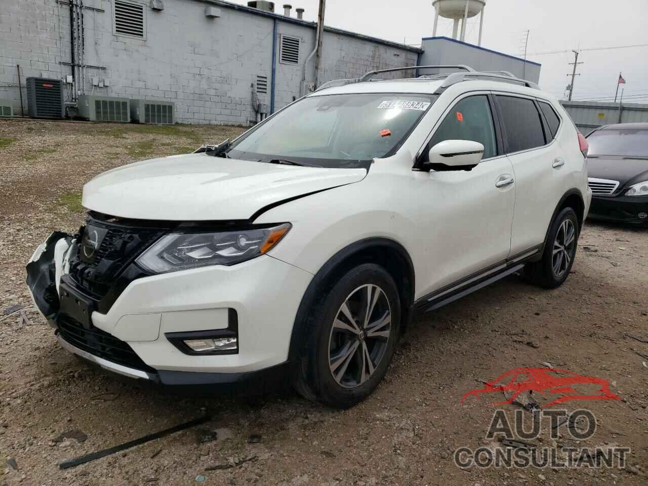 NISSAN ROGUE 2017 - 5N1AT2MV2HC881030