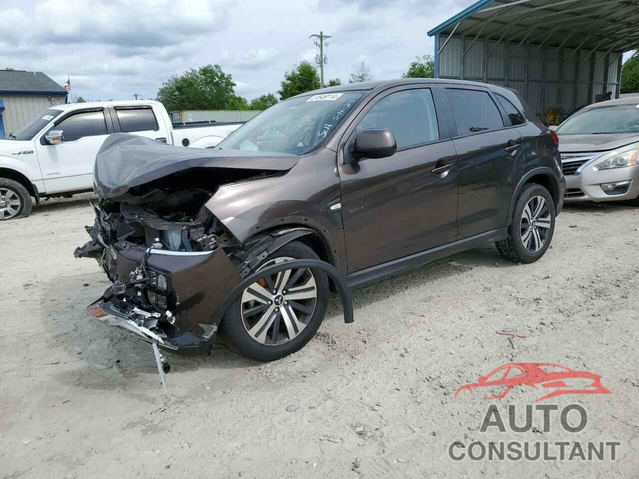 MITSUBISHI OUTLANDER 2020 - JA4AP3AU9LU015137