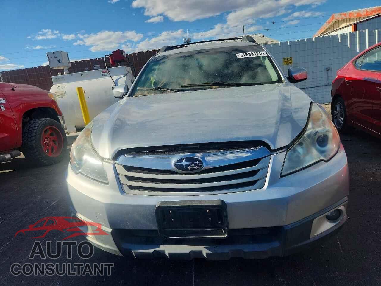 SUBARU OUTBACK 2012 - 4S4BRBGC8C3229471