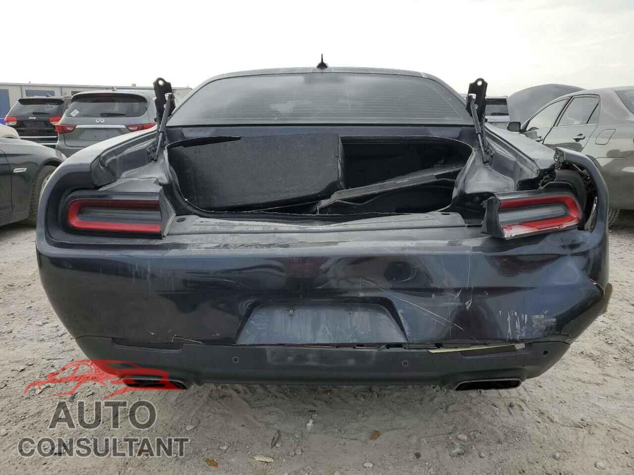 DODGE CHALLENGER 2017 - 2C3CDZFJXHH636507