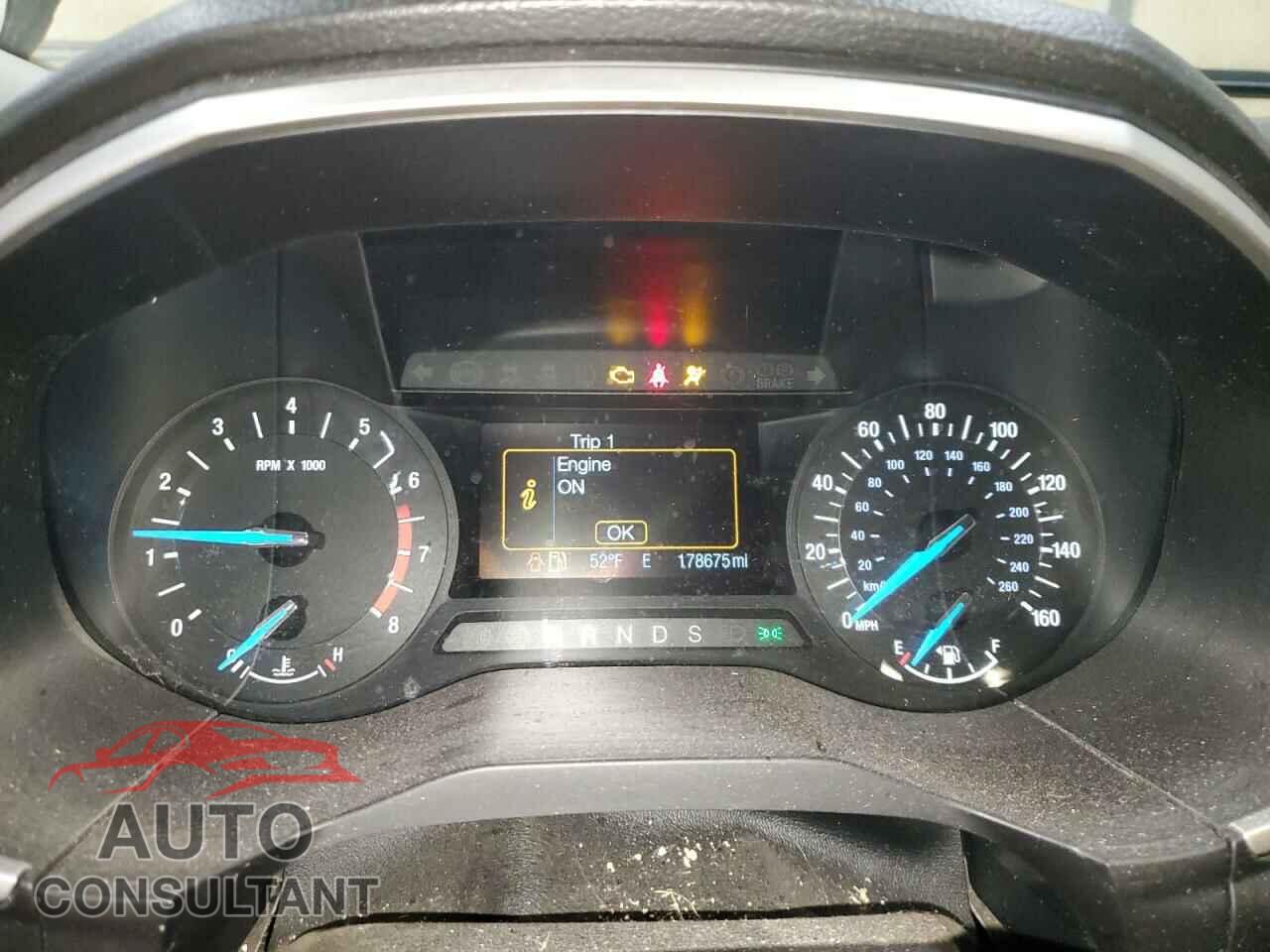 FORD EDGE 2017 - 2FMPK3J99HBC55131