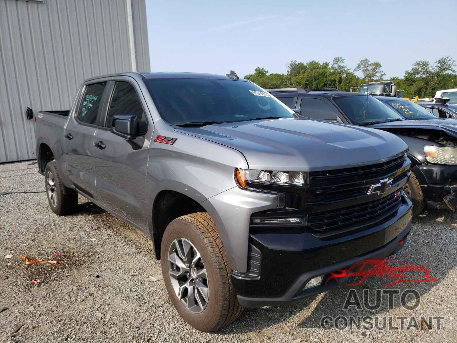 CHEVROLET SILVERADO 2020 - 3GCPYFED5LG367403