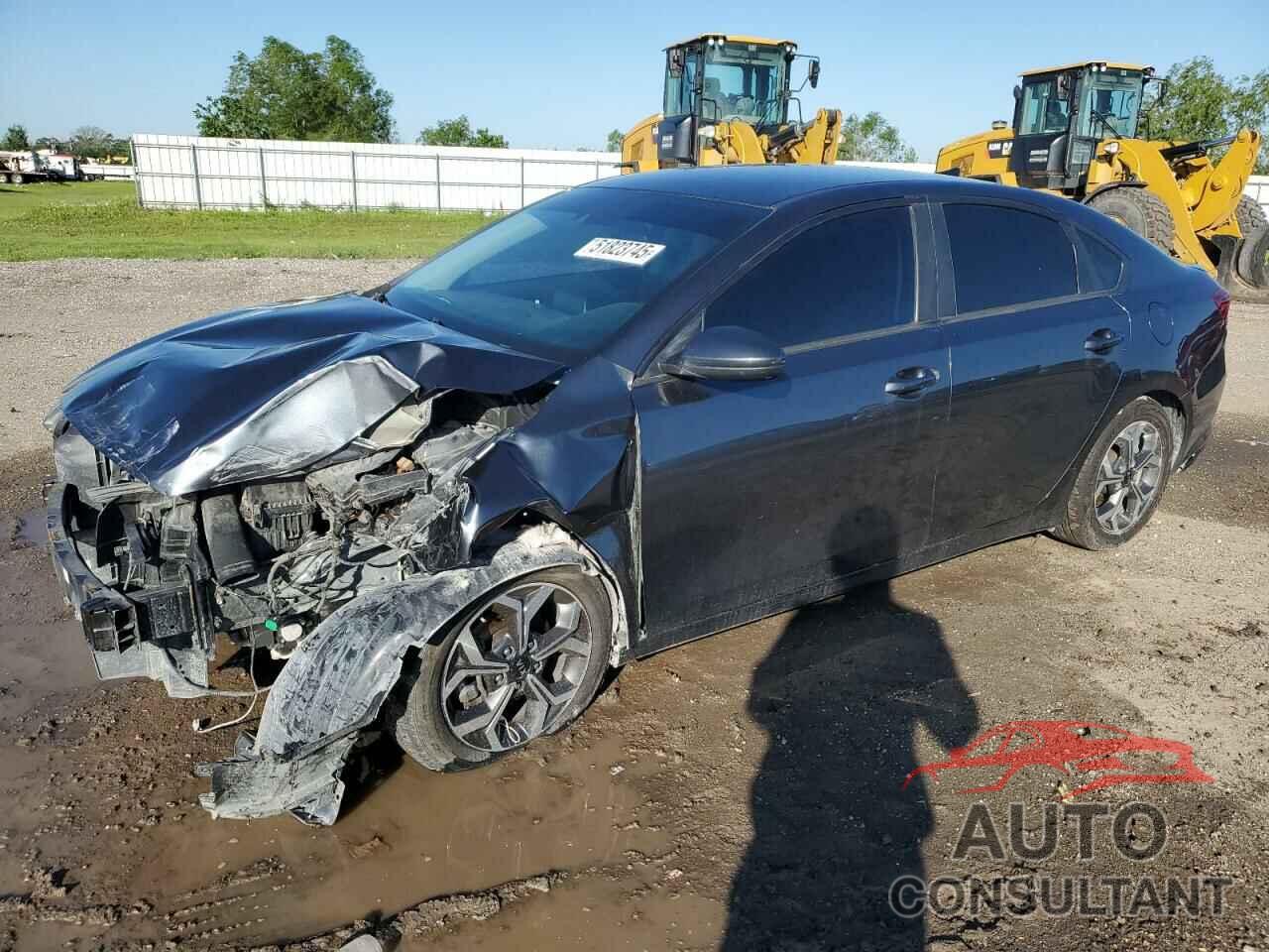 KIA FORTE 2020 - 3KPF24AD3LE195309