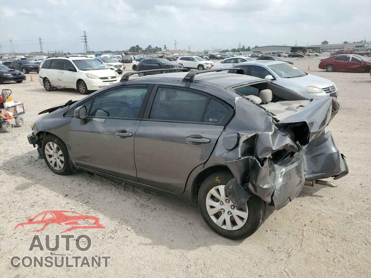 HONDA CIVIC 2012 - 2HGFB2F53CH578436