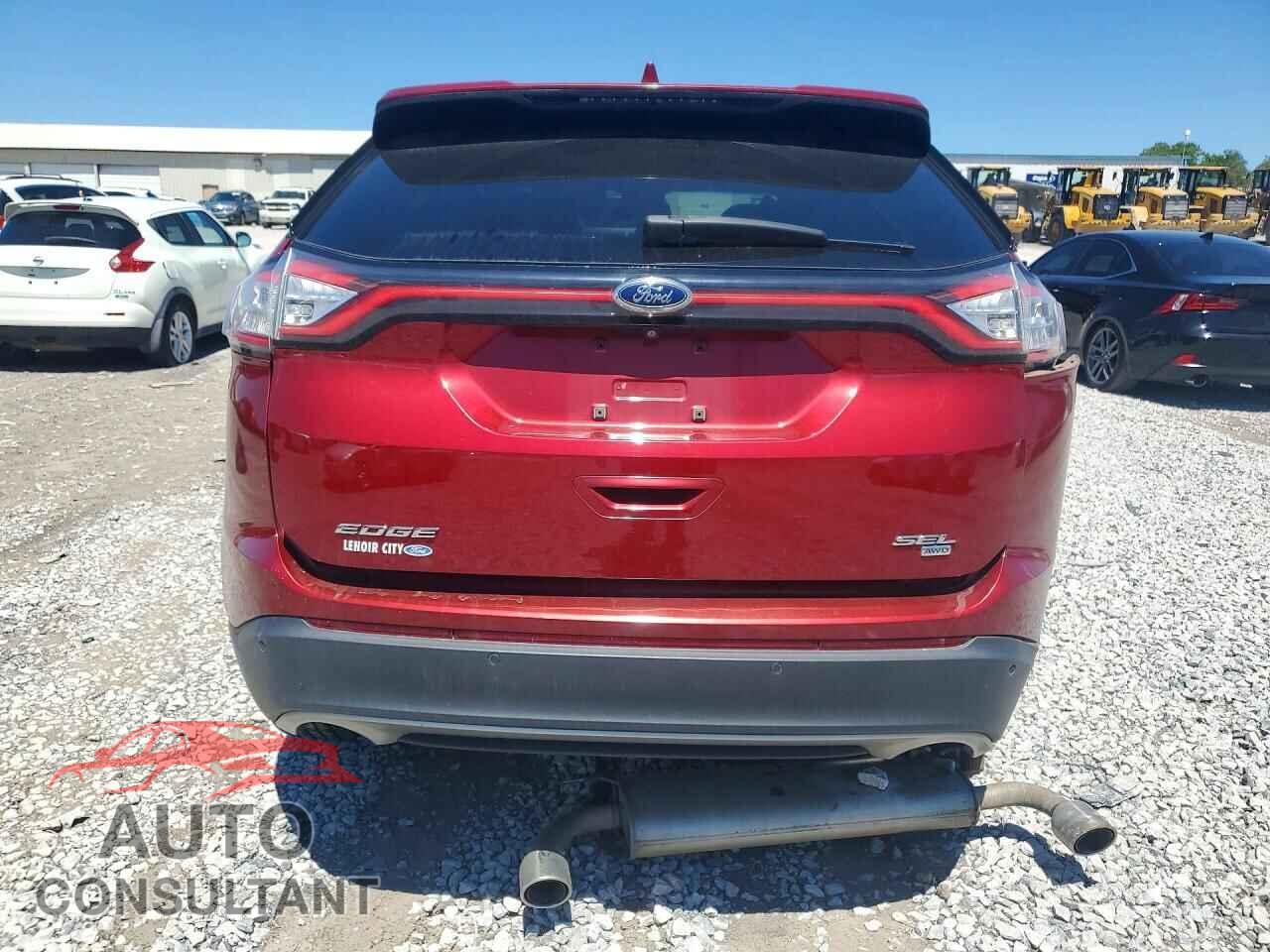 FORD EDGE 2015 - 2FMTK4J81FBB75959