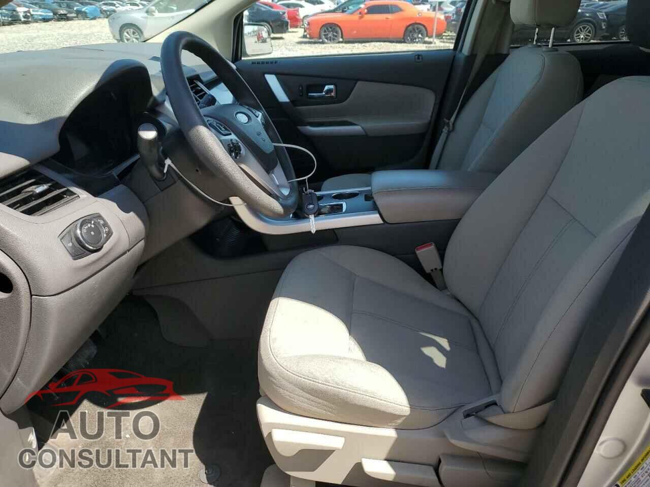 FORD EDGE 2013 - 2FMDK3GC3DBB36409