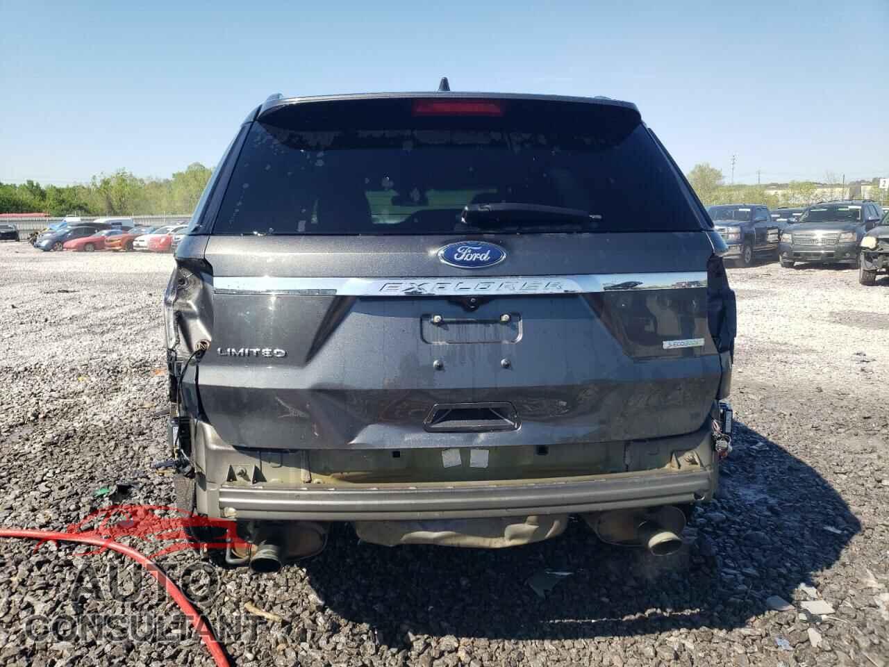 FORD EXPLORER 2017 - 1FM5K7FH6HGD15633