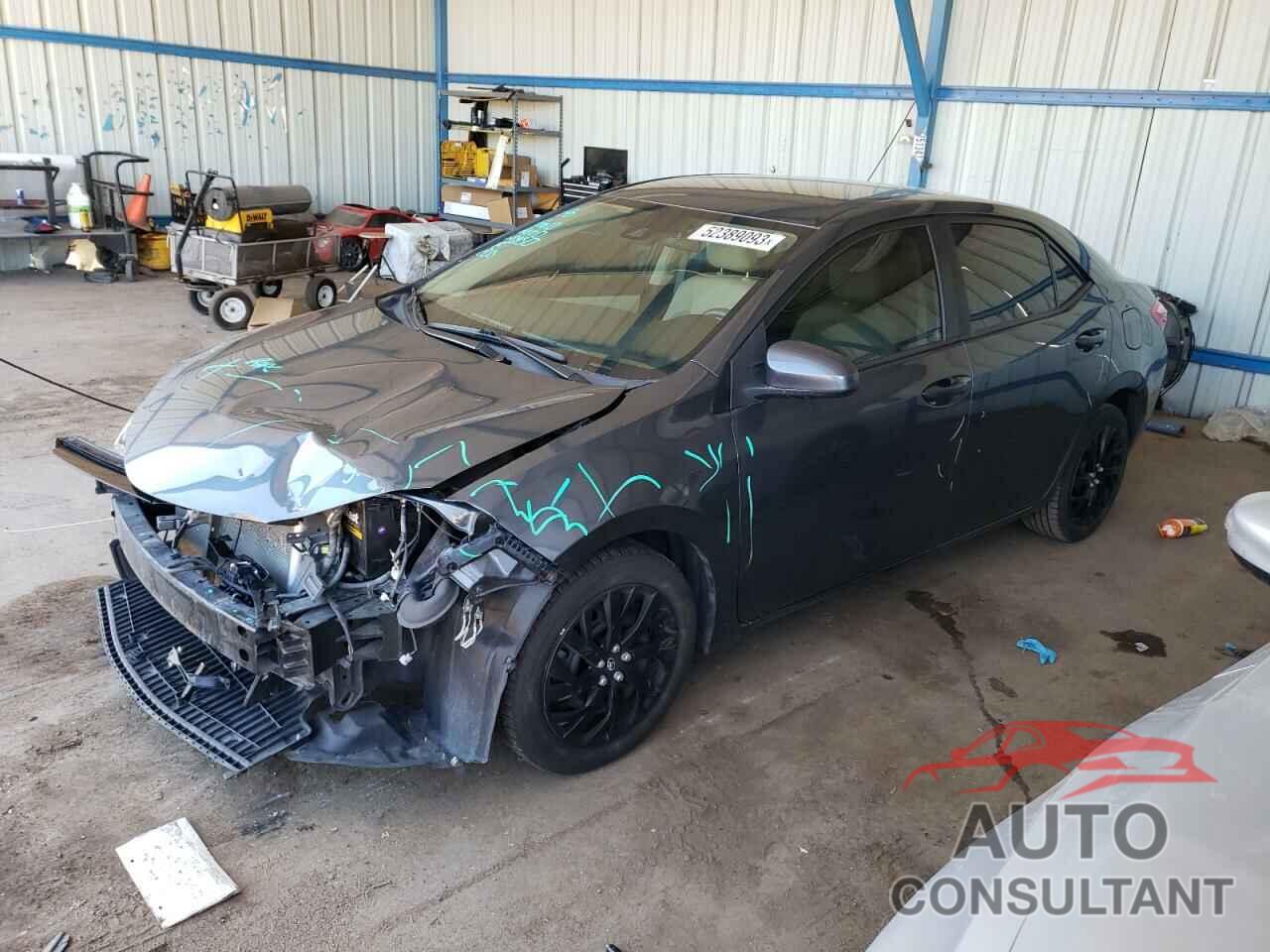 TOYOTA COROLLA 2018 - 2T1BURHE2JC992442