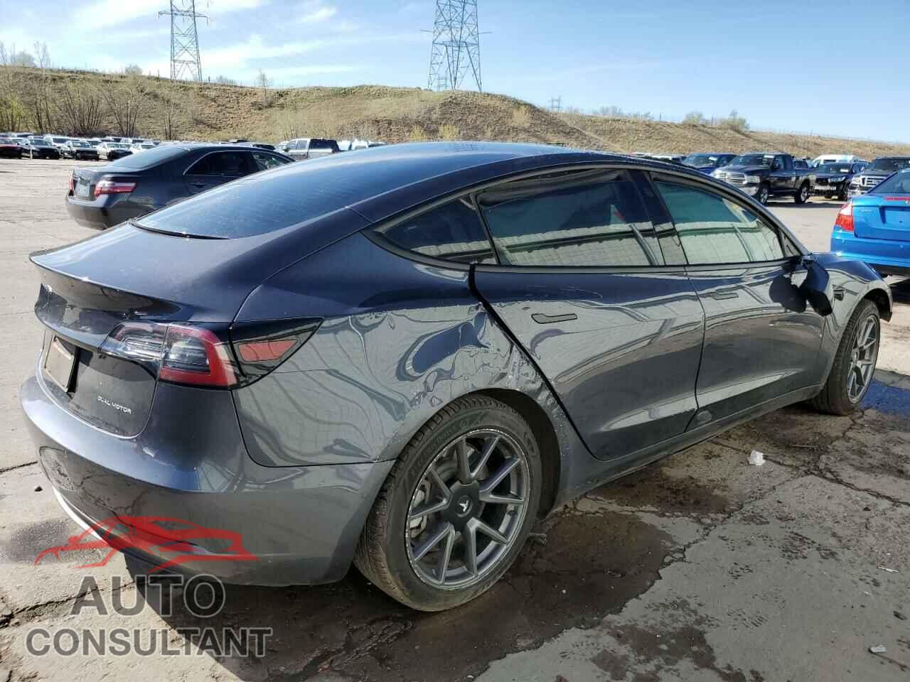 TESLA MODEL 3 2021 - 5YJ3E1EBXMF937590