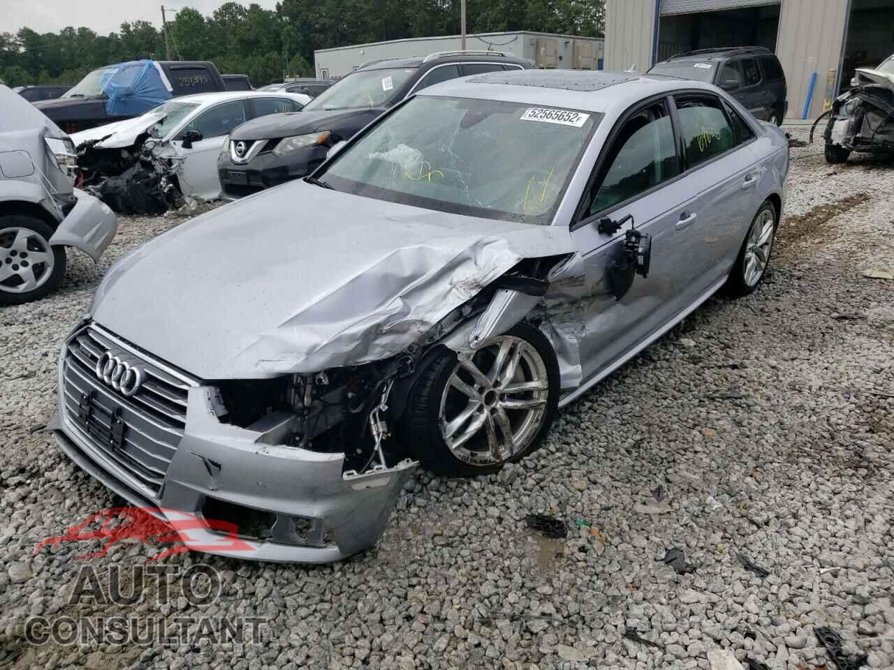 AUDI A4 2017 - WAUDNAF40HN056888