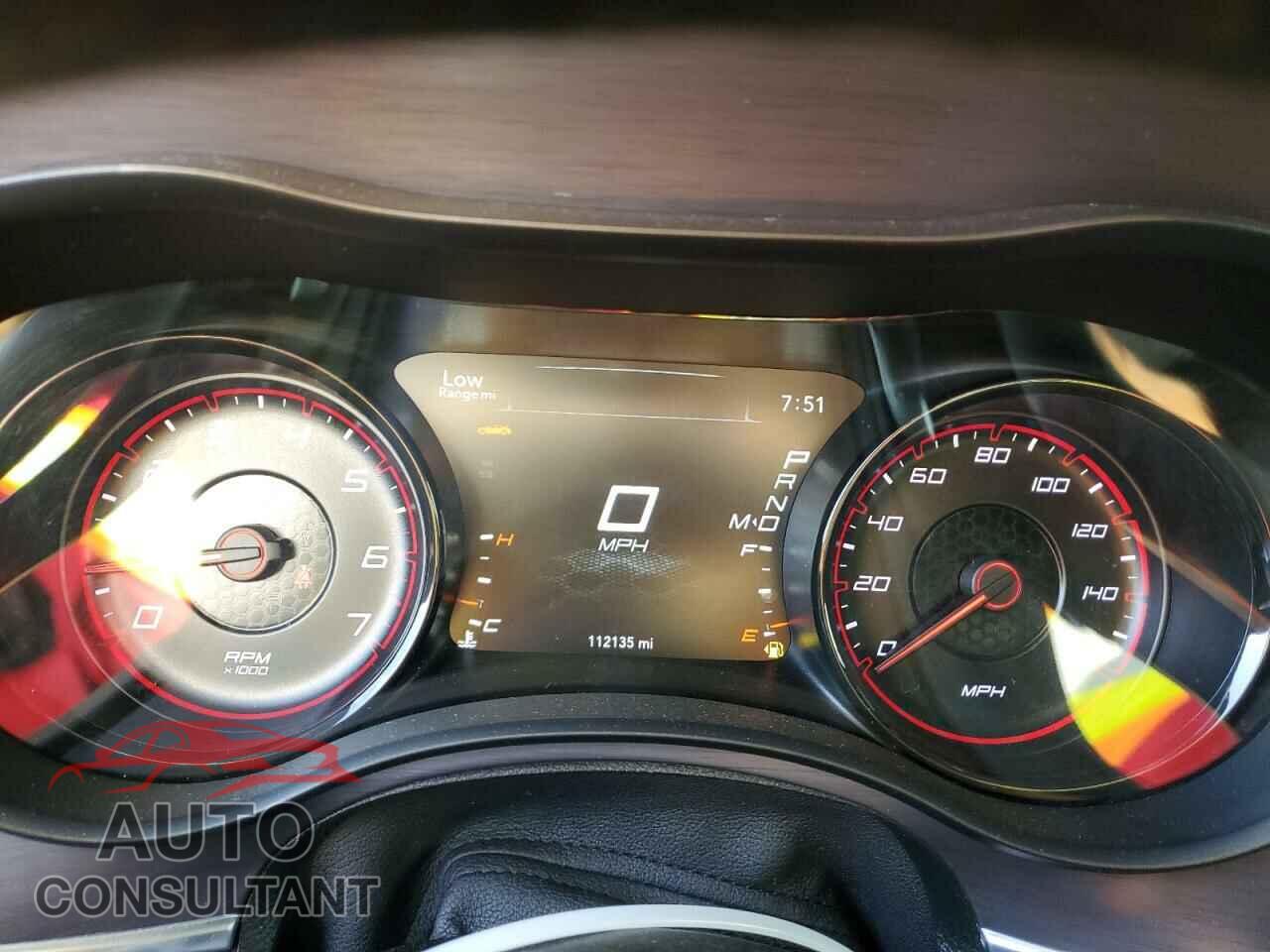 DODGE CHARGER 2017 - 2C3CDXCTXHH634783