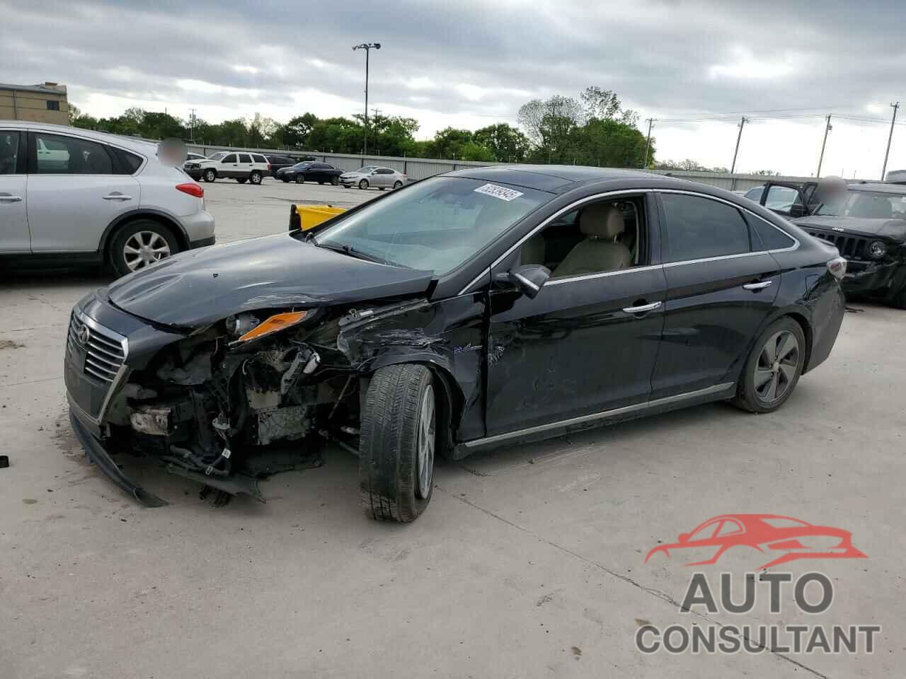 HYUNDAI SONATA 2016 - KMHE34L13GA027931