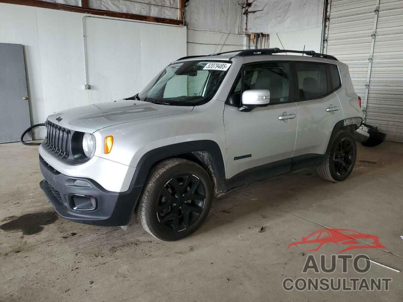 JEEP RENEGADE 2018 - ZACCJABB3JPJ04599