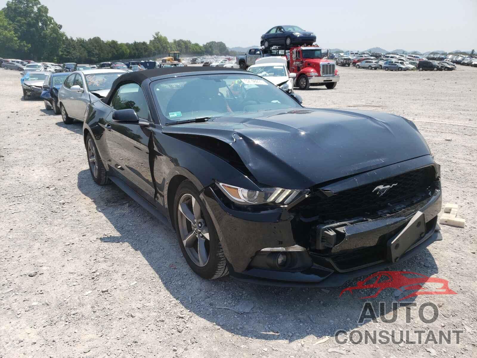 FORD MUSTANG 2017 - 1FATP8UH6H5294144