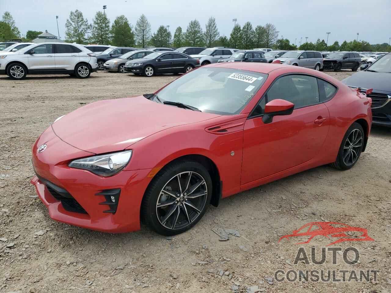 TOYOTA 86 2020 - JF1ZNAE19L8752145