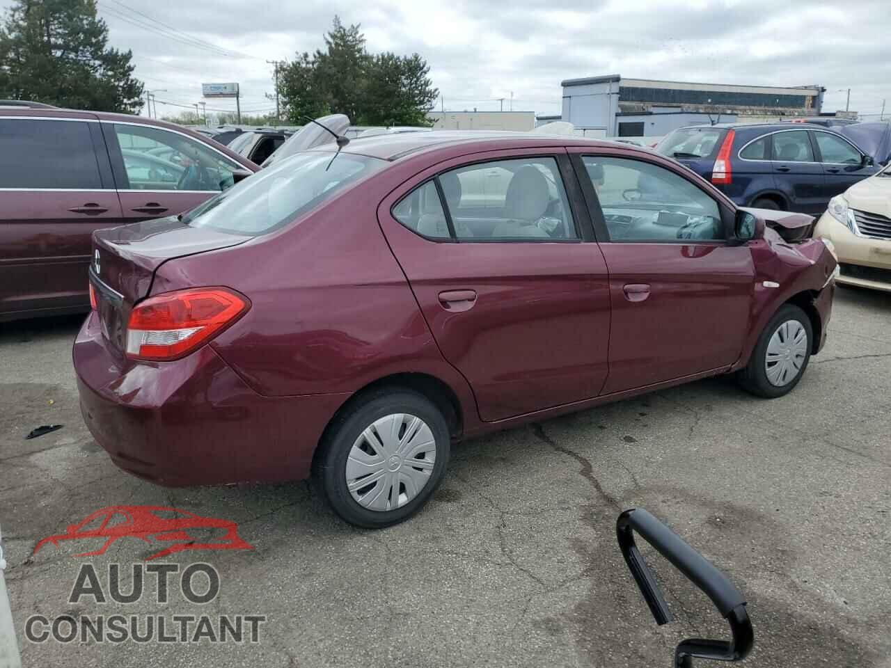 MITSUBISHI MIRAGE 2017 - ML32F3FJ3HHF11231
