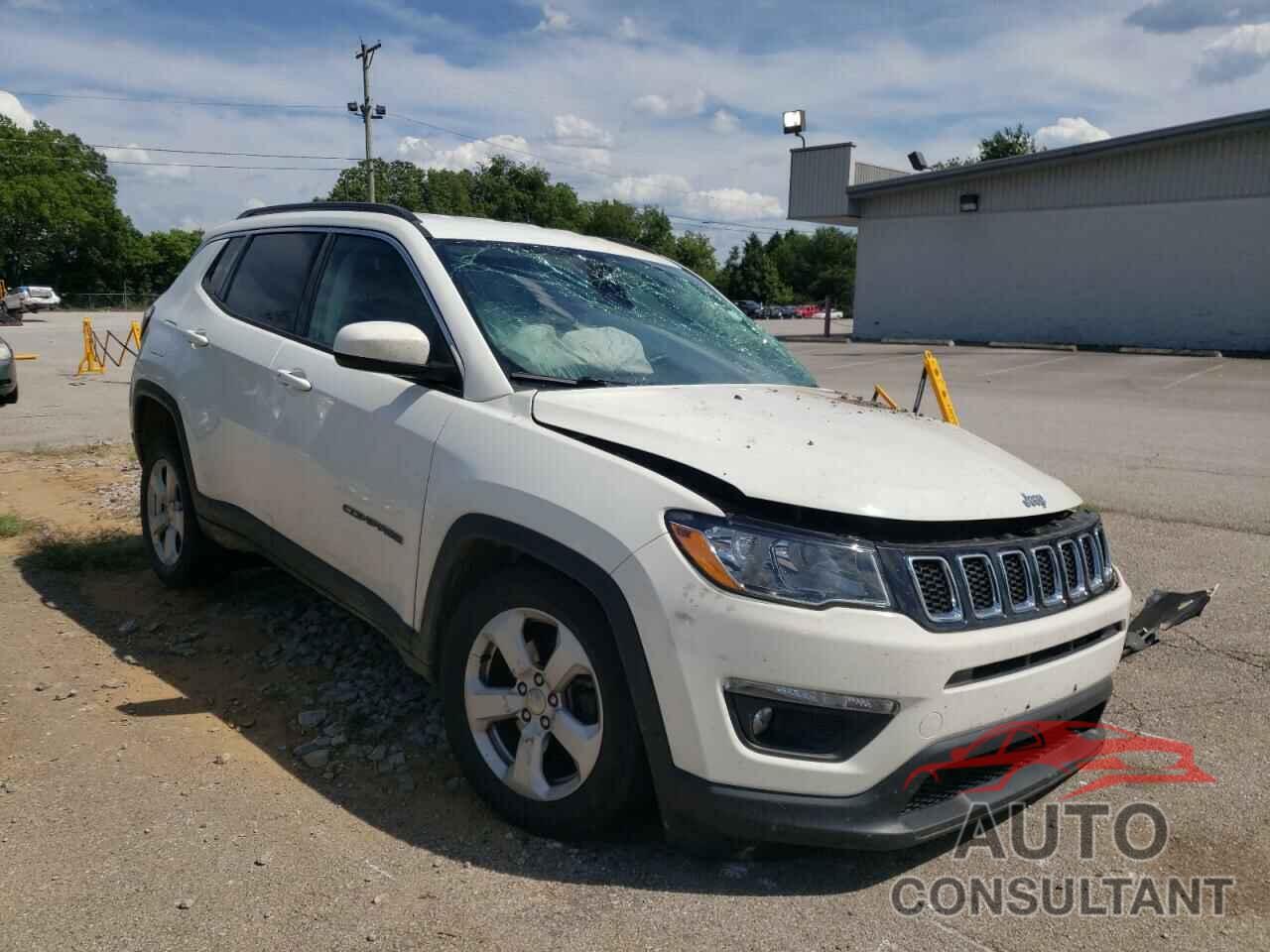 JEEP COMPASS 2018 - 3C4NJDBB8JT232472