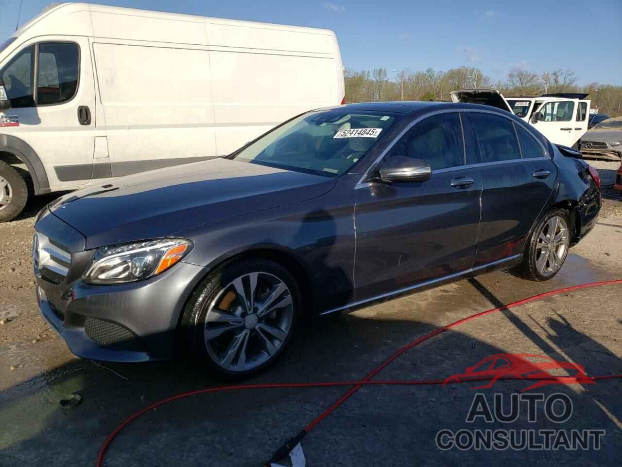 MERCEDES-BENZ C-CLASS 2015 - 55SWF4JB1FU089196