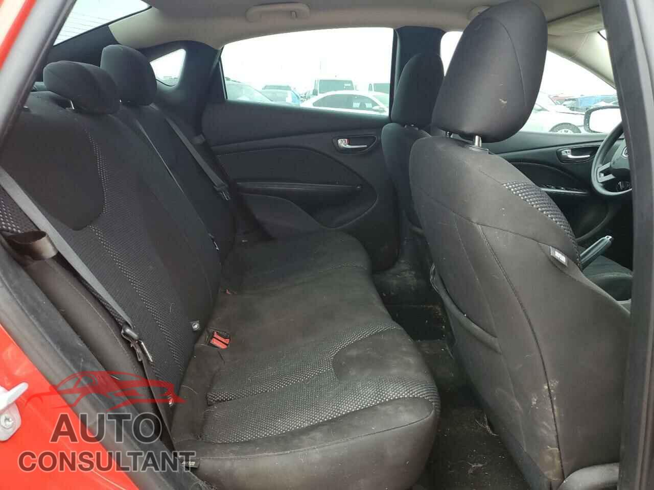 DODGE DART 2016 - 1C3CDFAA2GD624191