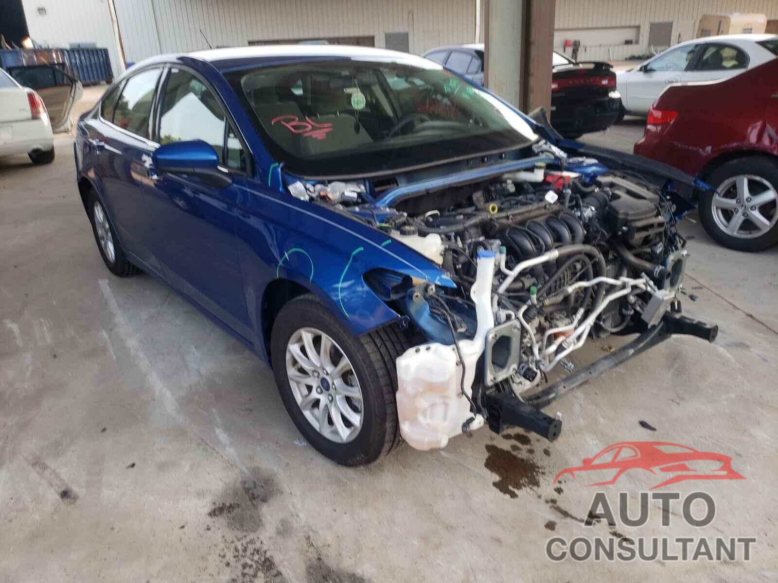 FORD FUSION 2017 - 3FA6P0G7XHR332411