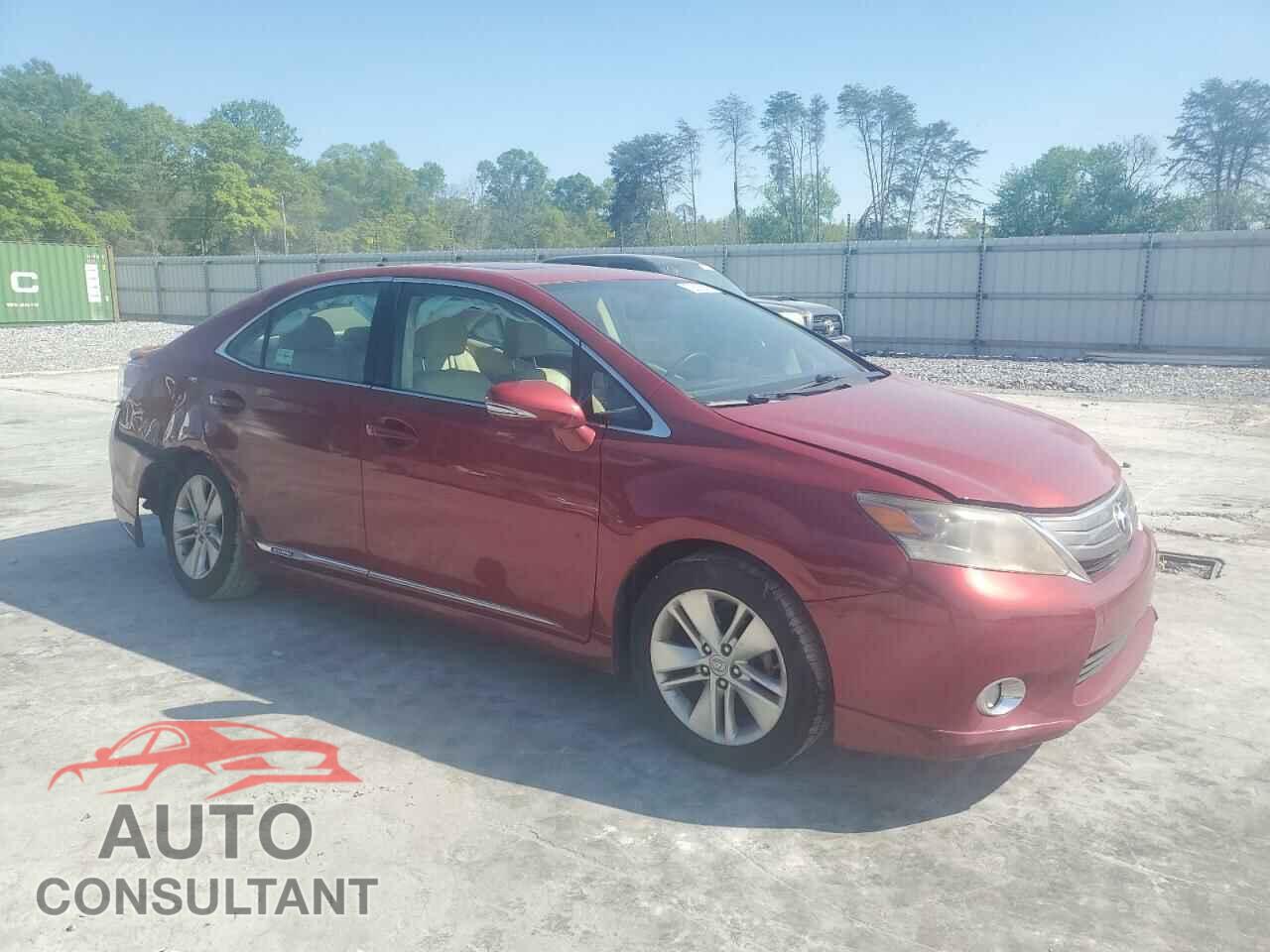 LEXUS HS 2010 - JTHBB1BA4A2016415
