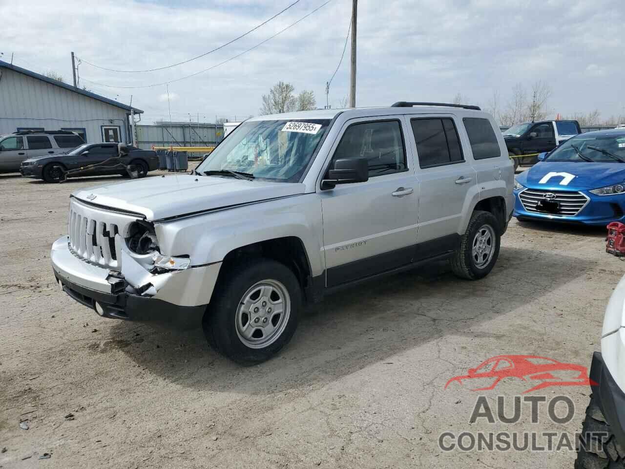 JEEP PATRIOT 2013 - 1C4NJPBA9DD265273