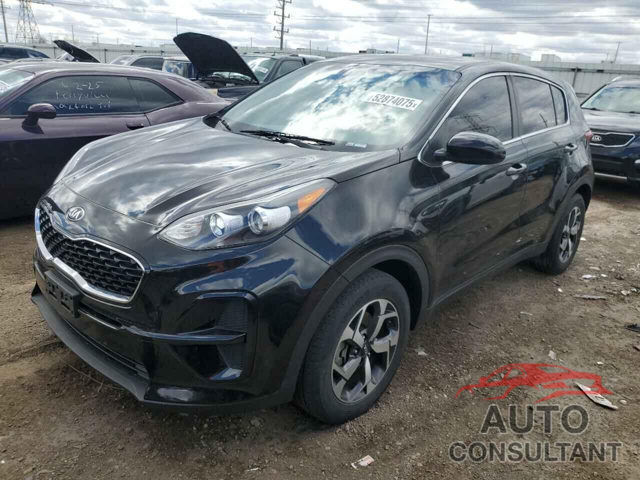 KIA SPORTAGE 2020 - KNDPM3AC6L7729287