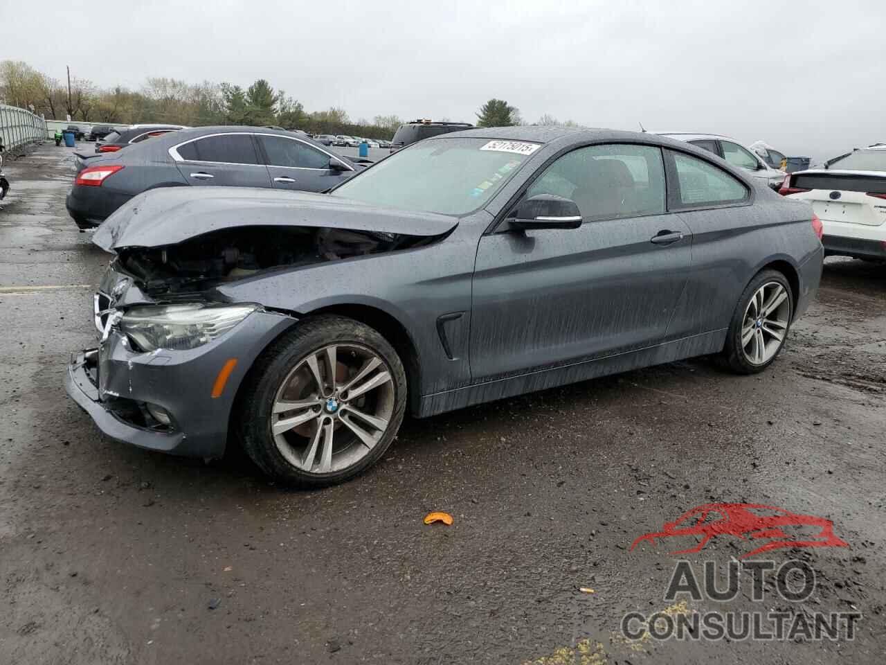 BMW 4 SERIES 2015 - WBA3N9C56FK246149