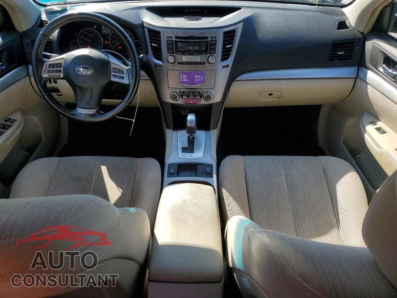 SUBARU OUTBACK 2013 - 4S4BRBGC9D3266143