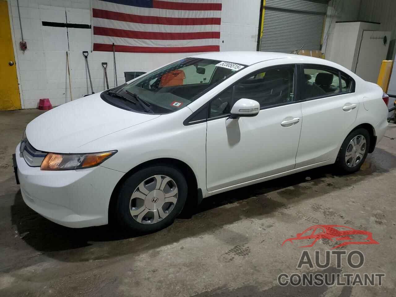 HONDA CIVIC 2012 - JHMFB4F30CS009690