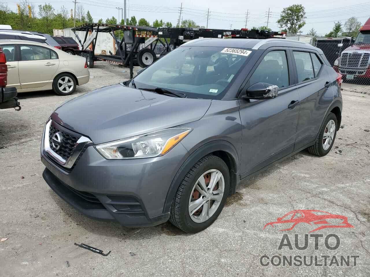 NISSAN KICKS 2019 - 3N1CP5CU7KL523075