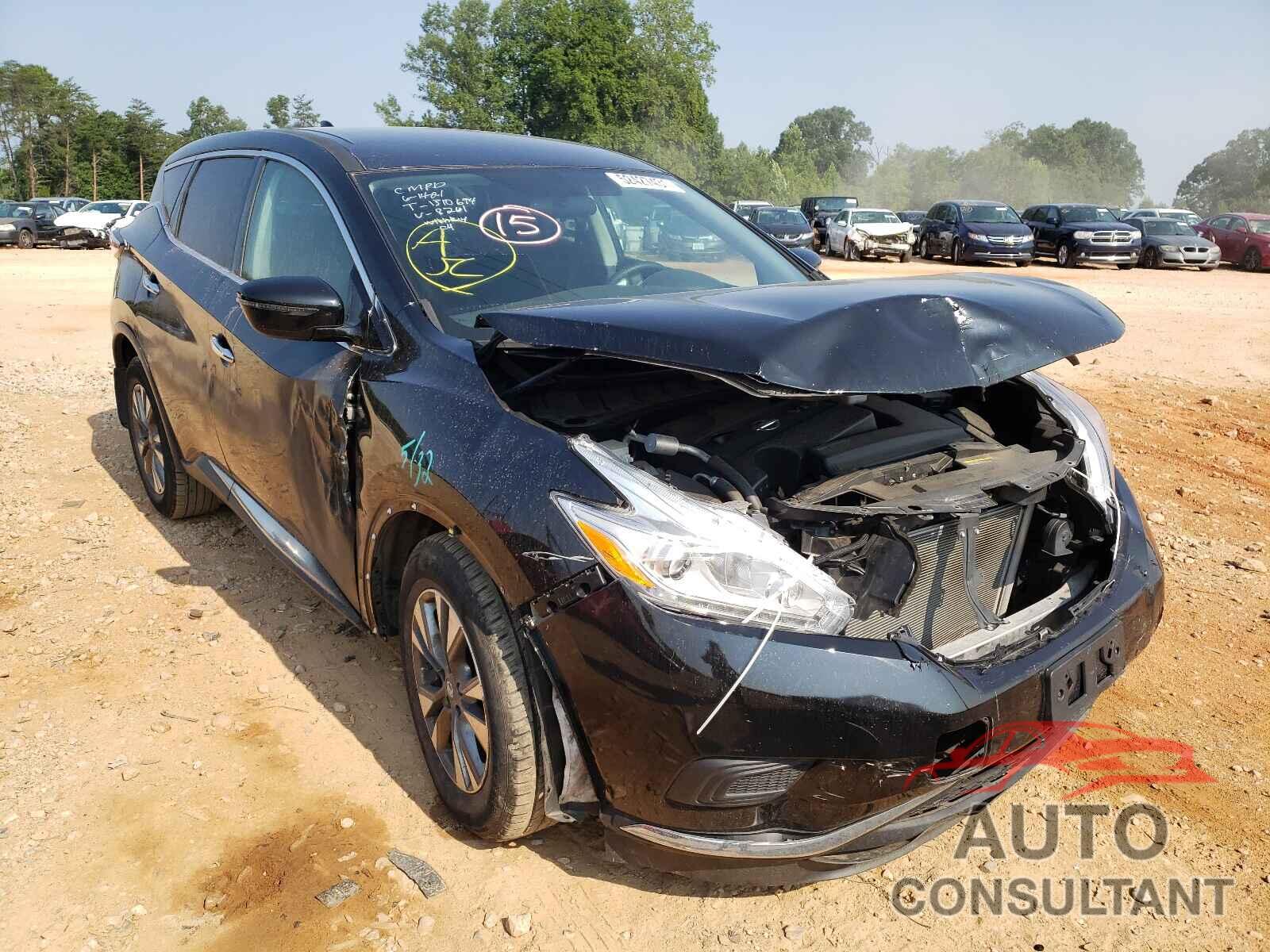 NISSAN MURANO 2017 - 5N1AZ2MH5HN178261