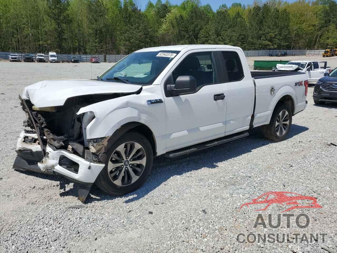 FORD F150 2019 - 1FTEX1CP8KFC01614
