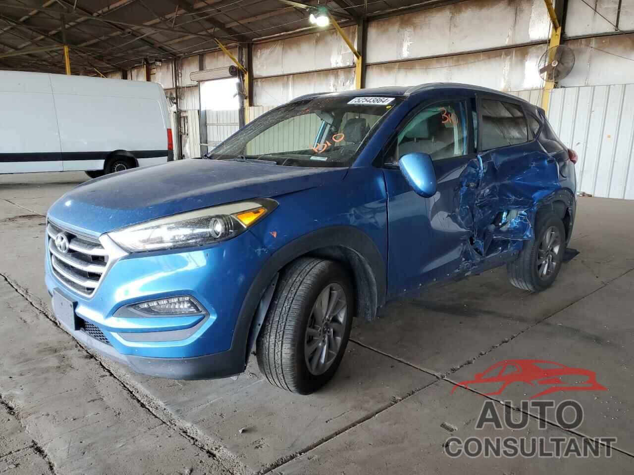 HYUNDAI TUCSON 2018 - KM8J33A49JU621760