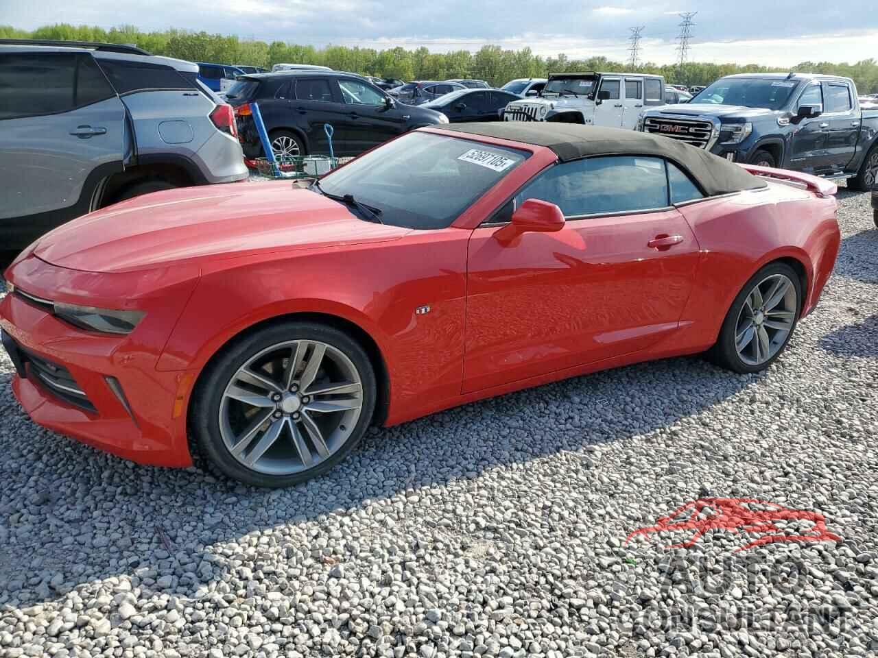 CHEVROLET CAMARO 2018 - 1G1FB3DS5J0162539