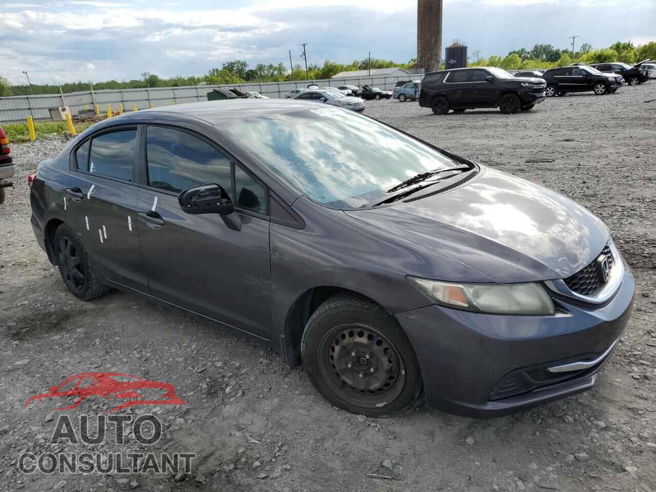 HONDA CIVIC 2015 - 19XFB2F54FE081023