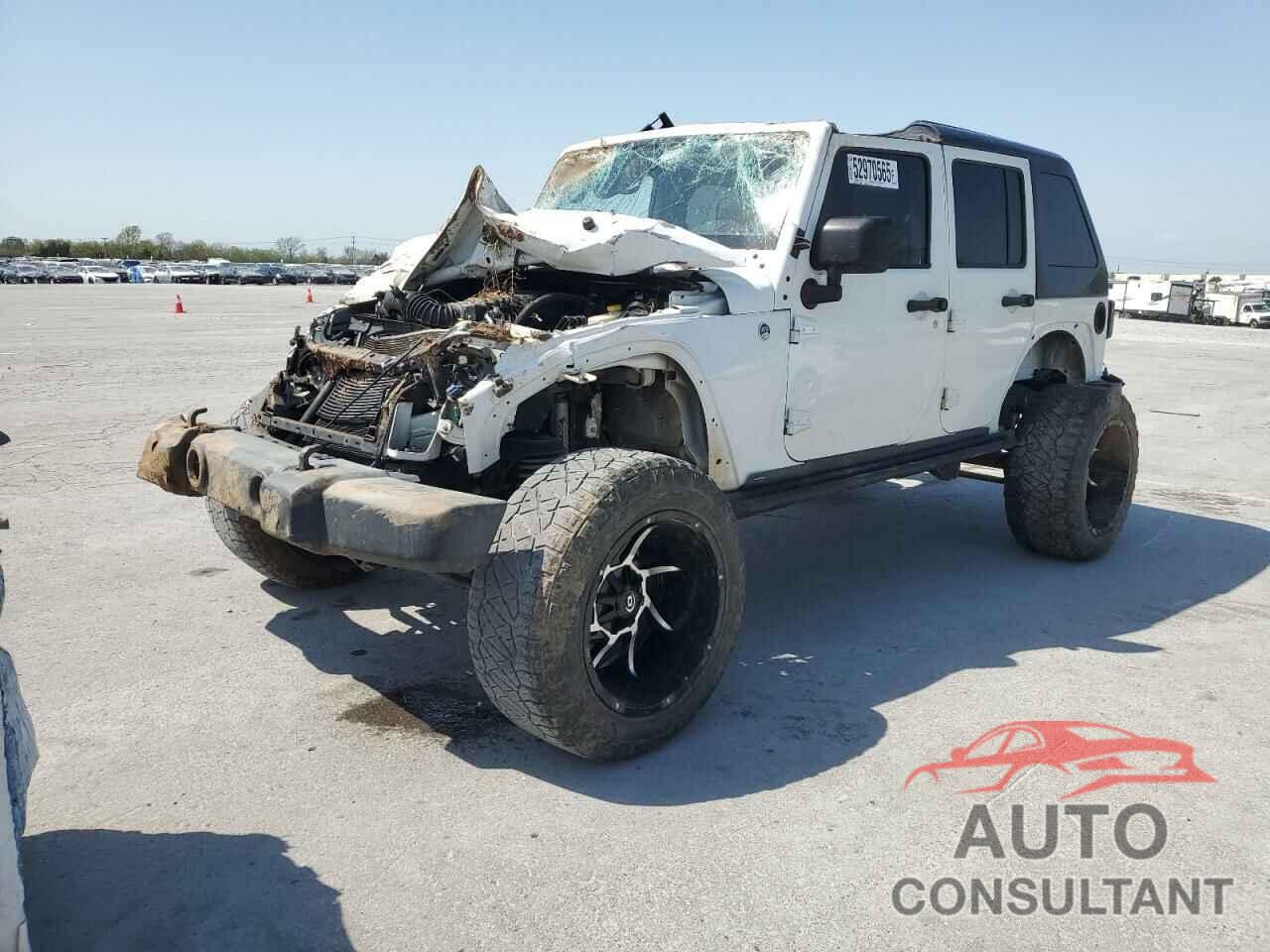 JEEP WRANGLER 2014 - 1C4BJWDG5EL197995