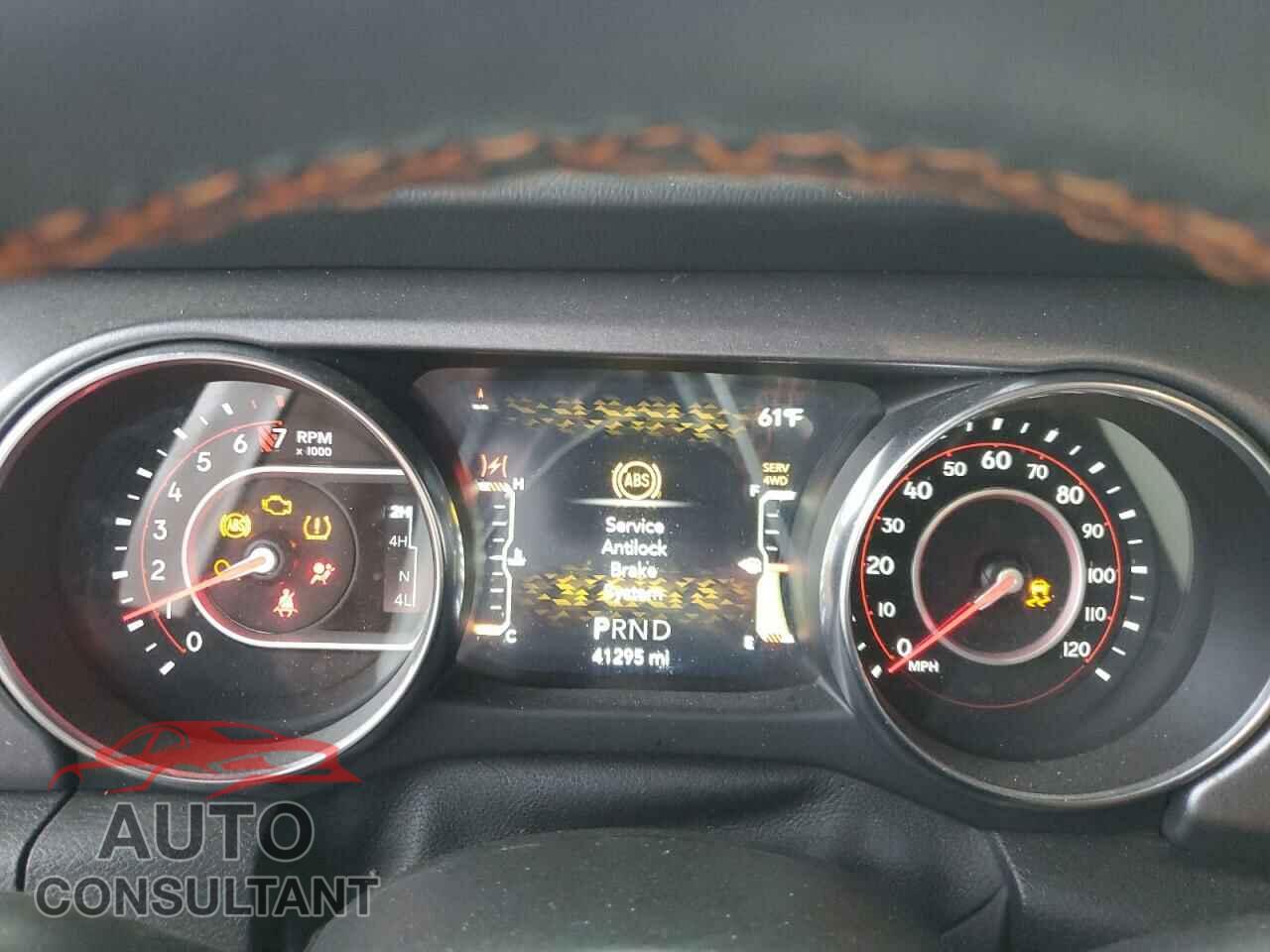 JEEP GLADIATOR 2021 - 1C6JJTEG6ML534883