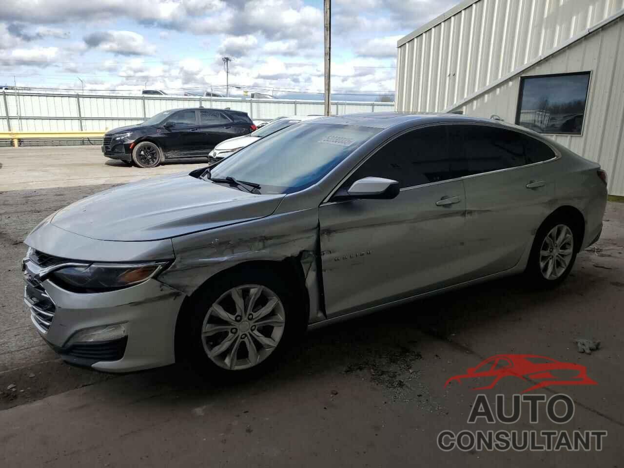CHEVROLET MALIBU 2020 - 1G1ZD5ST6LF044479