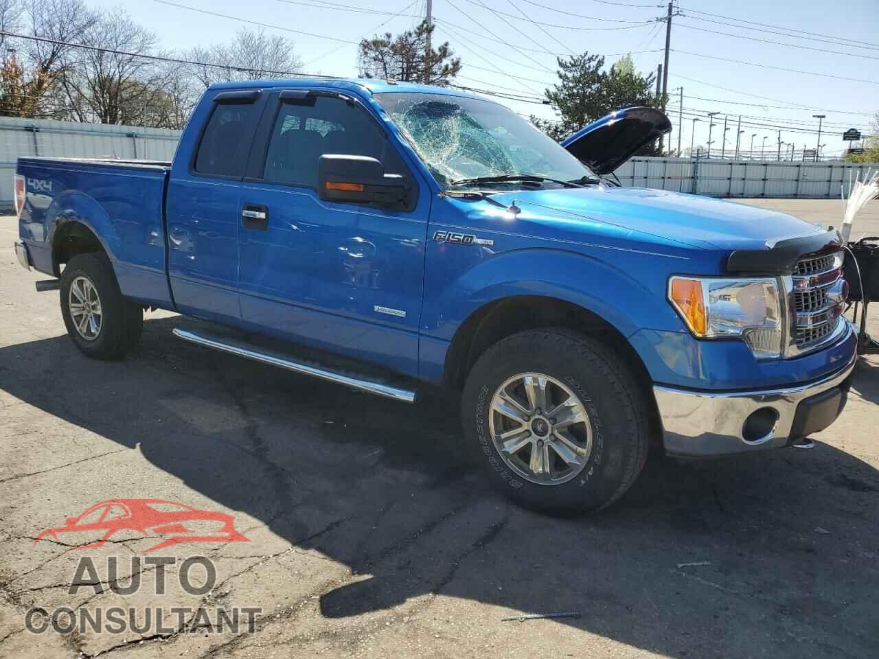 FORD F-150 2013 - 1FTFX1ET3DFD24934