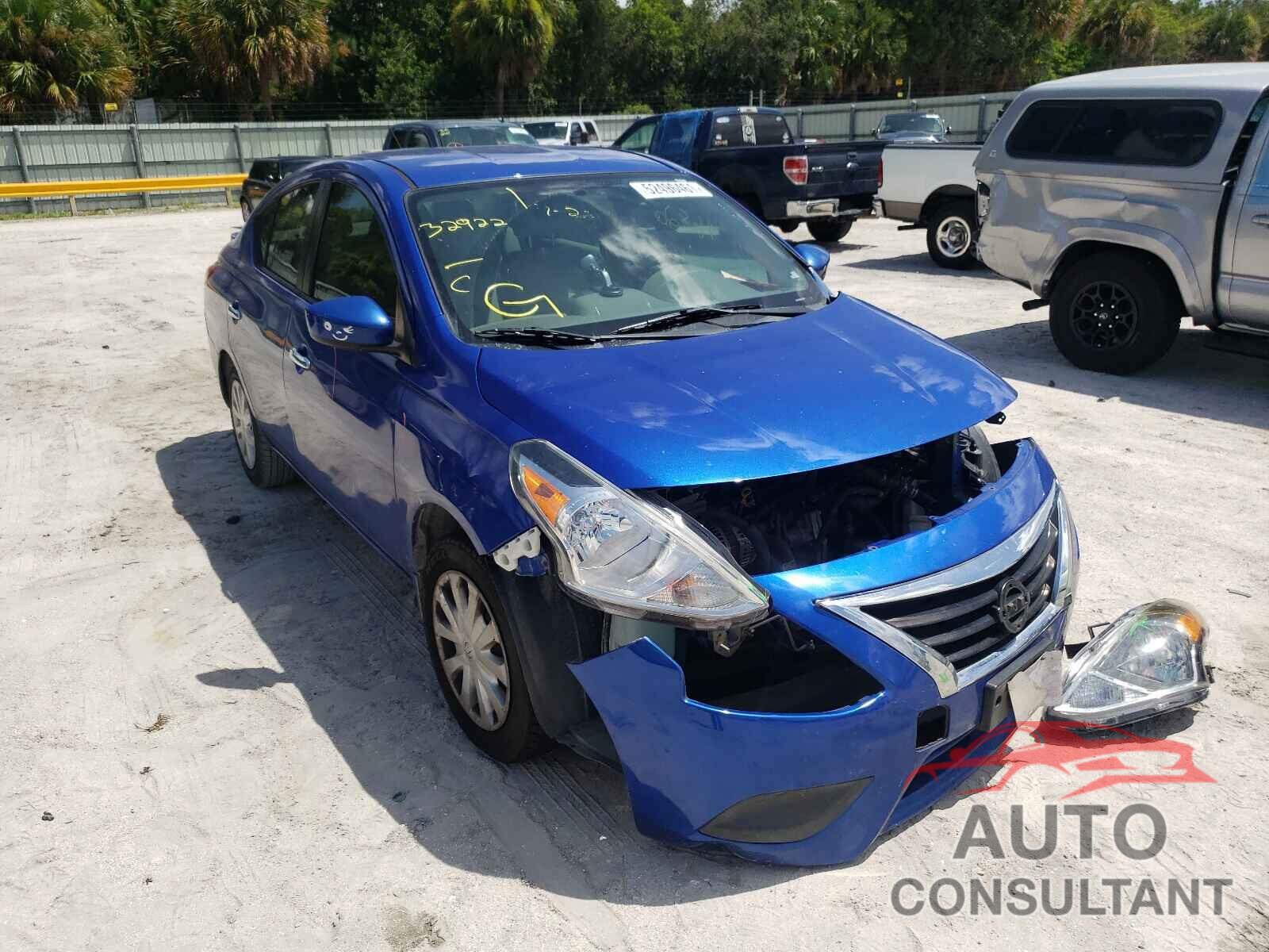 NISSAN VERSA 2016 - 3N1CN7AP6GL870368
