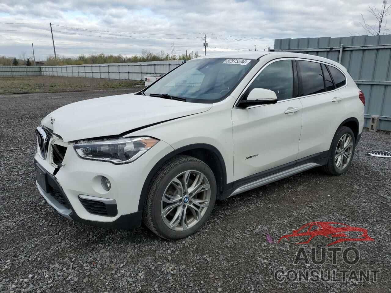 BMW X1 2018 - WBXHT3C36J5K22244