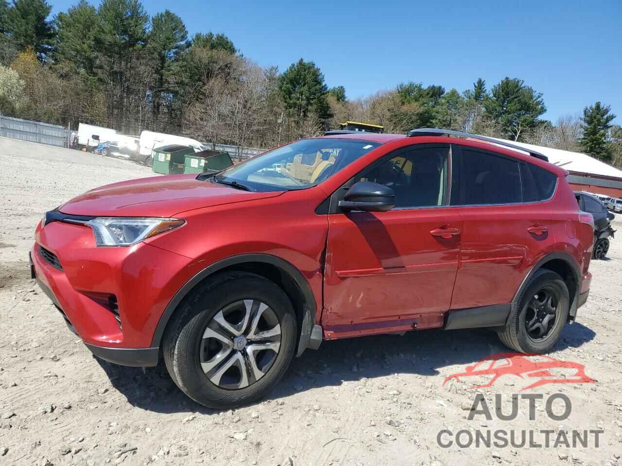 TOYOTA RAV4 2017 - JTMBFREV0HJ152883