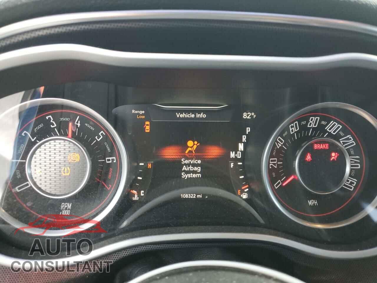 DODGE CHALLENGER 2015 - 2C3CDZBG2FH912105